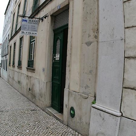 Mana Guest House Lizbona Zewnętrze zdjęcie